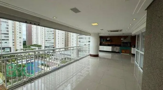 Apartamento com 4 Quartos para alugar, 242m² no Chácara Santo Antônio (Zona Leste), São Paulo