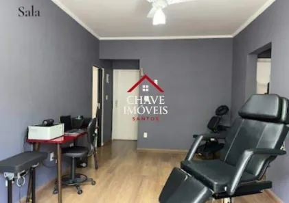 Apartamento com 2 Quartos à venda, 103m² no Vila Belmiro, Santos