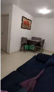 Apartamento com 2 Quartos à venda, 50m² no Cidade Parque Brasília, Guarulhos