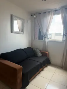 Apartamento com 2 Quartos para alugar, 45m² no Ponta Negra, Manaus