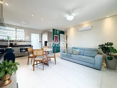 Apartamento com 2 Quartos à venda, 72m² no Macuco, Santos
