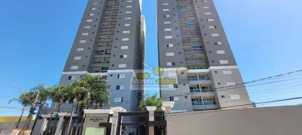 Apartamento com 3 Quartos para alugar, 94m² no São Benedito, Uberaba
