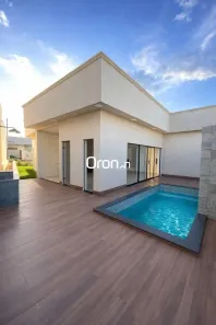 Casa de Condomínio com 3 Quartos à venda, 165m² no Residencial Condomínio Jardim Veneza, Senador Canedo