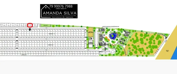 Lote/Terreno à venda, 281m² no , Barra dos Coqueiros