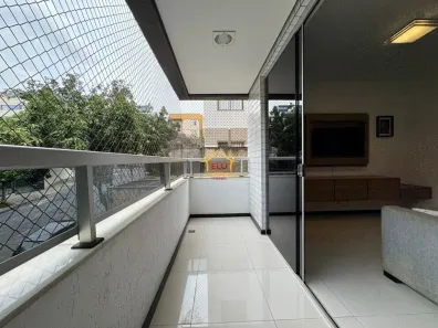 Apartamento com 3 Quartos para alugar, 112m² no Castelo, Belo Horizonte