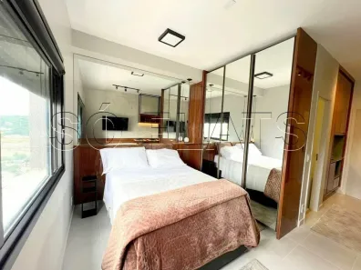 Flat com 1 Quarto para alugar, 24m² no Vila Olímpia, São Paulo