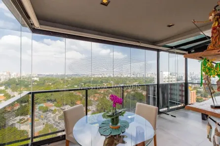 Apartamento com 1 Quarto à venda, 89m² no Cerqueira César, São Paulo