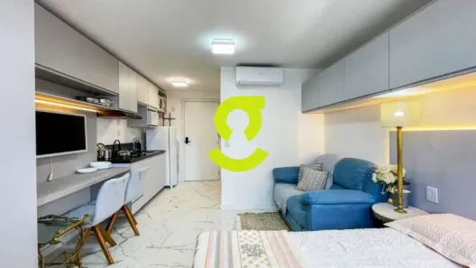 Apartamento com 1 Quarto para alugar, 27m² no Rio Branco, Porto Alegre