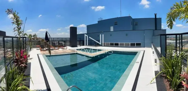 Apartamento com 2 Quartos para alugar, 64m² no Loteamento Villa Branca, Jacareí