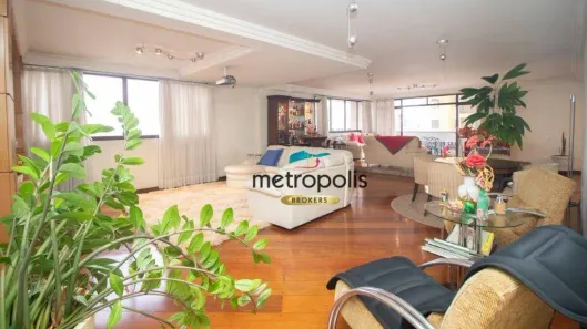 Apartamento com 4 Quartos à venda, 380m² no Jardim, Santo André