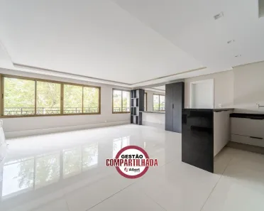 Apartamento com 3 Quartos para venda ou aluguel, 121m² no Petrópolis, Porto Alegre