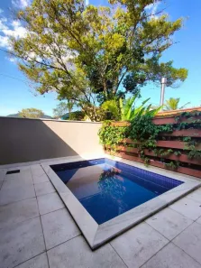 Casa de Condomínio com 4 Quartos para venda ou aluguel, 200m² no Camburi, São Sebastião
