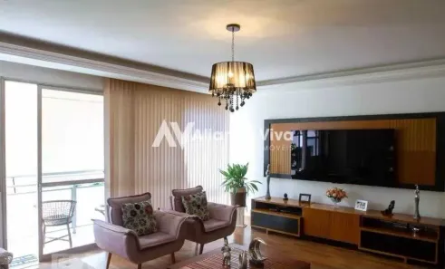Apartamento com 3 Quartos à venda, 128m² no Lagoa, Rio de Janeiro