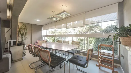 Apartamento com 3 Quartos à venda, 124m² no Vila Gertrudes, São Paulo