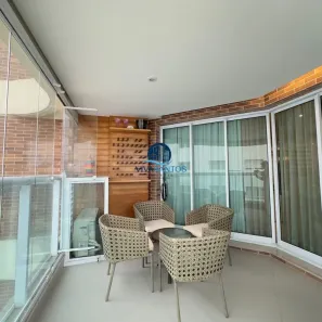 Flat com 1 Quarto à venda, 63m² no Pompéia, Santos