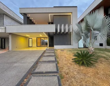 Casa de Condomínio com 3 Quartos à venda, 148m² no Parqville Pinheiros, Aparecida de Goiânia
