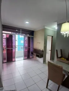 Apartamento com 2 Quartos para alugar, 48m² no Miritíua, São José de Ribamar