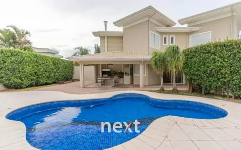 Casa de Condomínio com 4 Quartos à venda, 338m² no Chácara Santa Margarida, Campinas