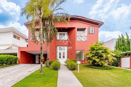 Casa de Condomínio com 4 Quartos para alugar, 370m² no Alphaville, Santana de Parnaíba