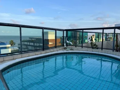 Cobertura com 4 Quartos à venda, 302m² no Jardim Oceania, João Pessoa