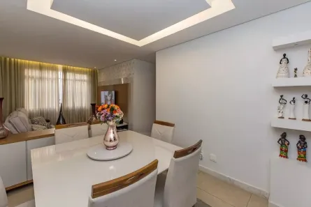 Apartamento com 3 Quartos à venda, 110m² no Buritis, Belo Horizonte