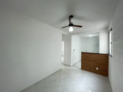 Apartamento com 2 Quartos para alugar, 46m² no Vila São José, Taubaté