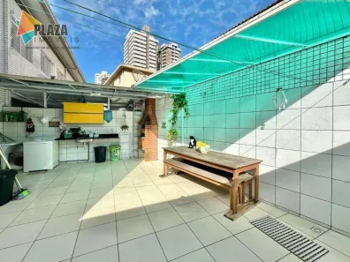 Casa com 3 Quartos à venda, 126m² no Canto do Forte, Praia Grande