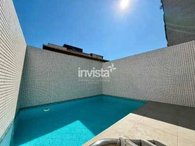 Casa com 5 Quartos à venda, 365m² no Ponta da Praia, Santos