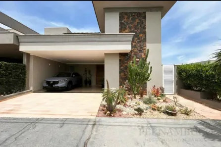 Casa de Condomínio com 3 Quartos à venda, 200m² no Village Damha Rio Preto III, São José do Rio Preto