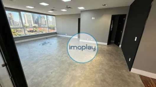 Sala Comercial para alugar, 206m² no Jardim das Acácias, São Paulo