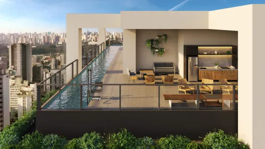 Cobertura com 4 Quartos à venda, 384m² no Indianópolis, São Paulo