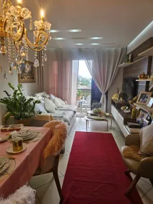 Apartamento com 1 Quarto à venda, 55m² no Riviera Fluminense, Macaé
