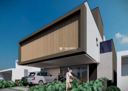 Casa de Condomínio com 4 Quartos à venda, 370m² no Alphaville Nova Esplanada 3, Votorantim