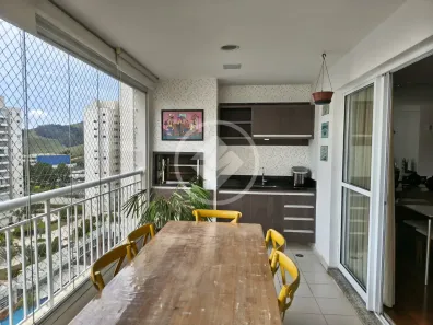 Apartamento com 3 Quartos à venda, 132m² no Tamboré, Santana de Parnaíba