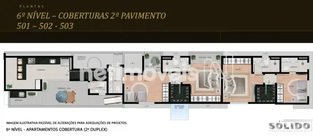 Apartamento com 2 Quartos à venda, 56m² no Serra, Belo Horizonte