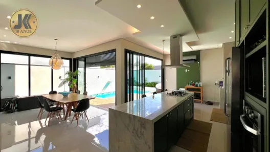 Casa de Condomínio com 4 Quartos à venda, 285m² no Vila Jorge Zambom, Jaguariúna