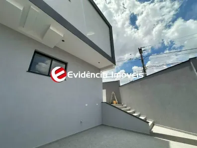 Sobrado com 3 Quartos à venda, 106m² no Vila Scarpelli, Santo André