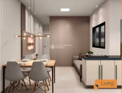 Apartamento com 2 Quartos à venda, 64m² no Campestre, Santo André