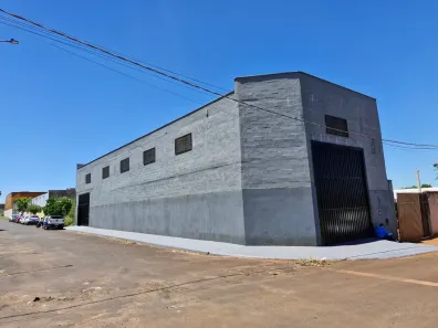 Galpão/Depósito/Armazém para alugar, 340m² no Vila Carvalho, Ribeirão Preto
