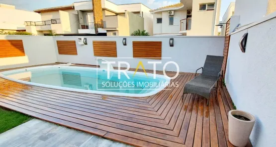Casa de Condomínio com 3 Quartos à venda, 275m² no Parque Brasil 500, Paulínia