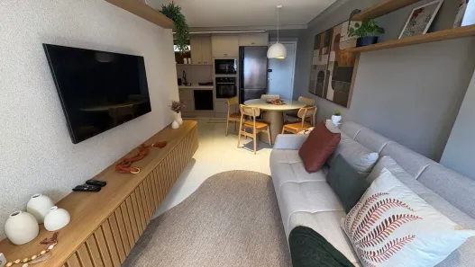 Apartamento com 2 Quartos para alugar, 65m² no Manaíra, João Pessoa