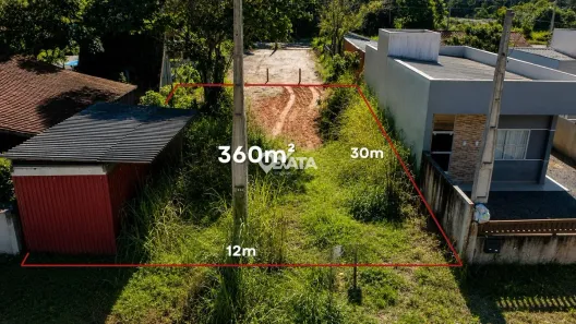 Lote/Terreno à venda, 360m² no Bamerindus, Itapoá