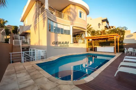 Casa de Condomínio com 3 Quartos à venda, 381m² no Jardim Vila Paradiso, Indaiatuba