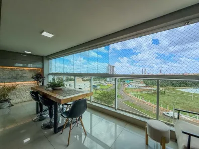 Apartamento com 3 Quartos à venda, 107m² no Residencial Interlagos, Rio Verde