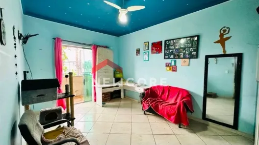 Sobrado com 4 Quartos à venda, 150m² no Parque Continental, São Vicente