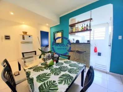 Apartamento com 2 Quartos à venda, 57m² no Boqueirão, Santos