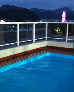 Apartamento com 2 Quartos para venda ou aluguel, 93m² no Barra da Lagoa, Ubatuba