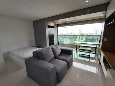 Apartamento com 1 Quarto para alugar, 34m² no Jardim Aeroporto, São Paulo