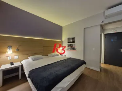 Apartamento com 1 Quarto à venda, 24m² no Gonzaga, Santos