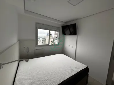 Apartamento com 1 Quarto para alugar, 25m² no Vila Nova Conceição, São Paulo